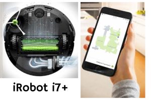 iRobot i7+, aspiradora y limpiadora